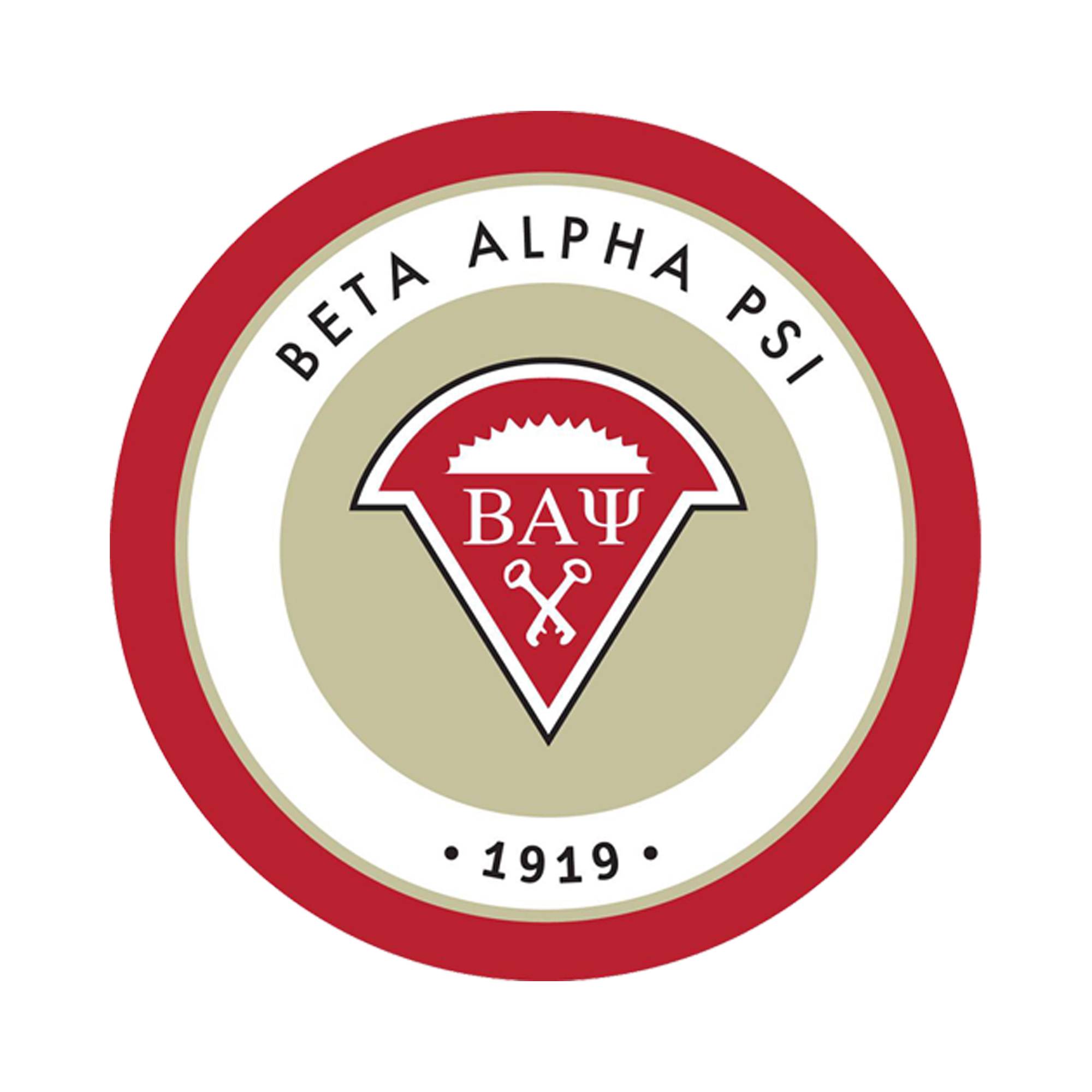 Beta Alpha Psi logo