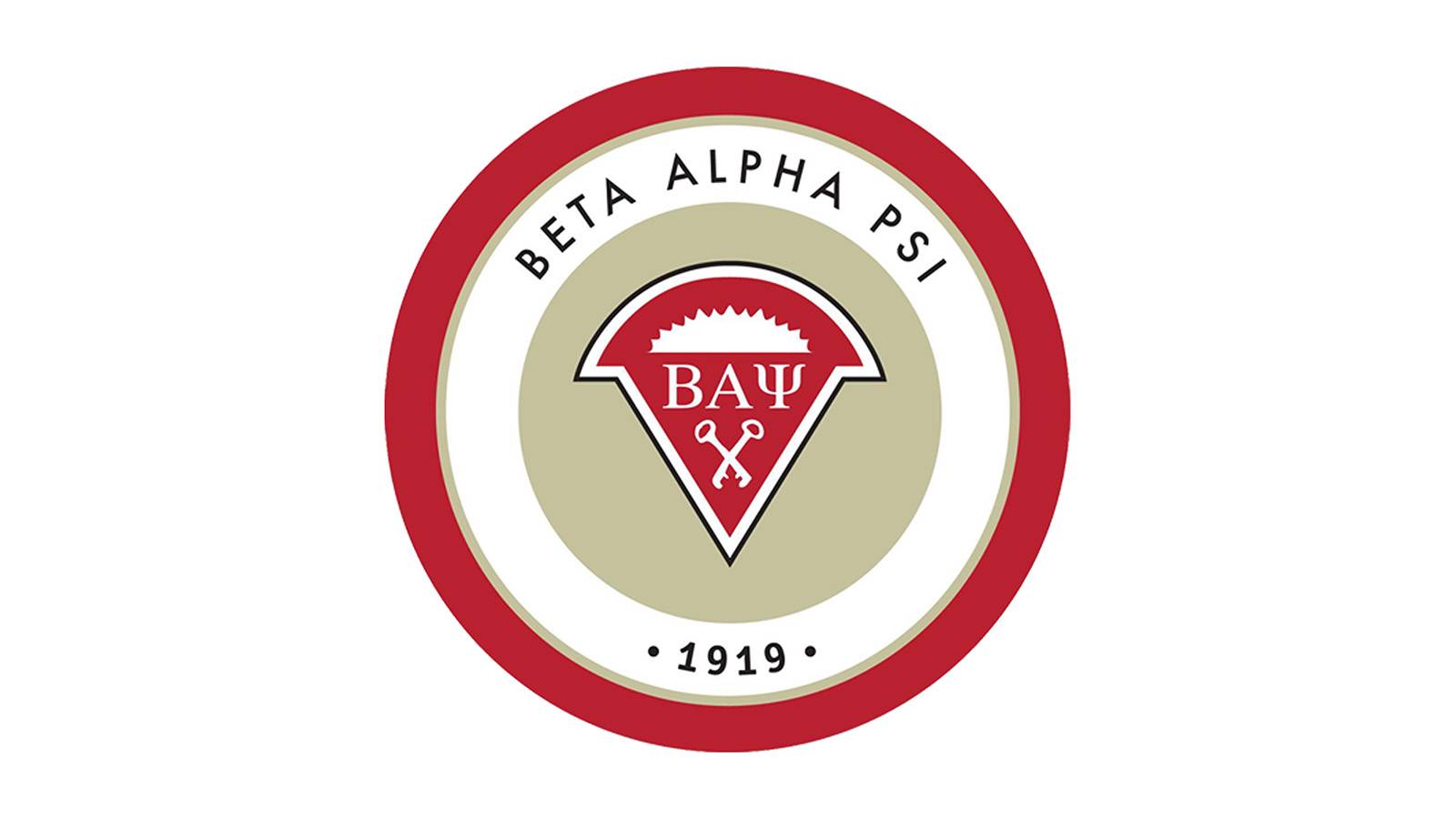 Beta Alpha Psi logo