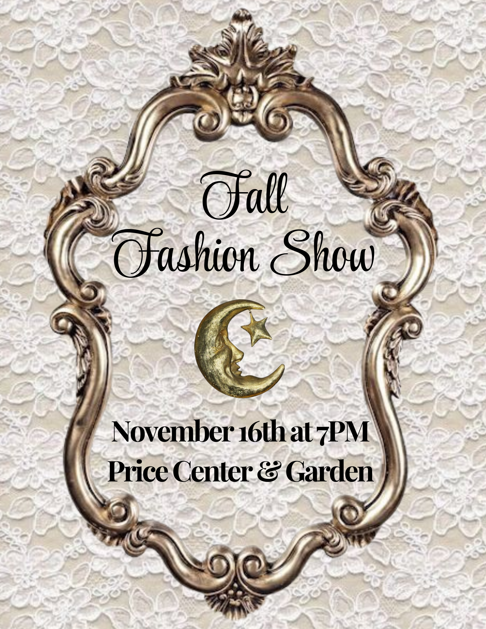 Fall fashion show