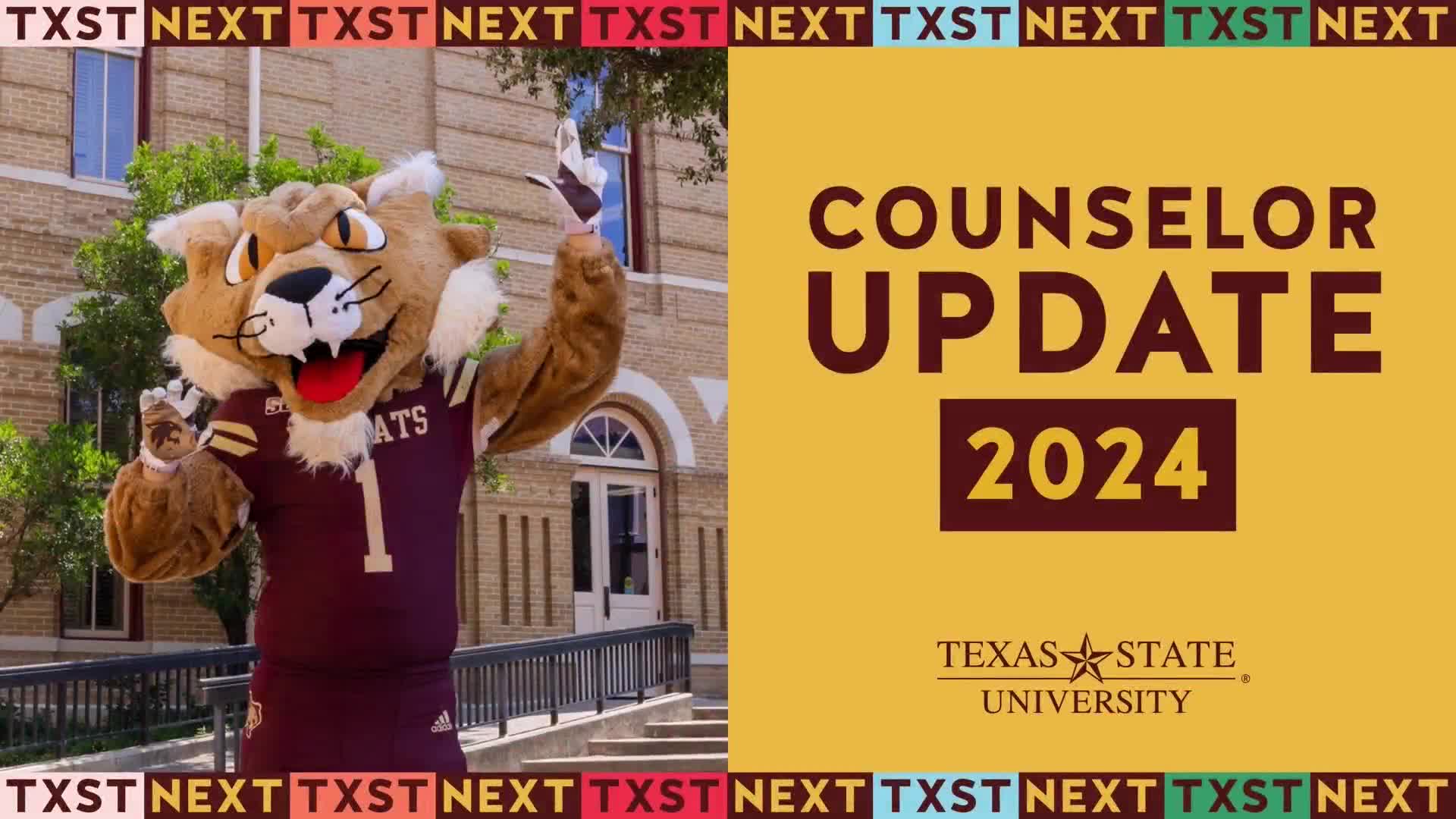 2024 Counselor Updates Presentation video