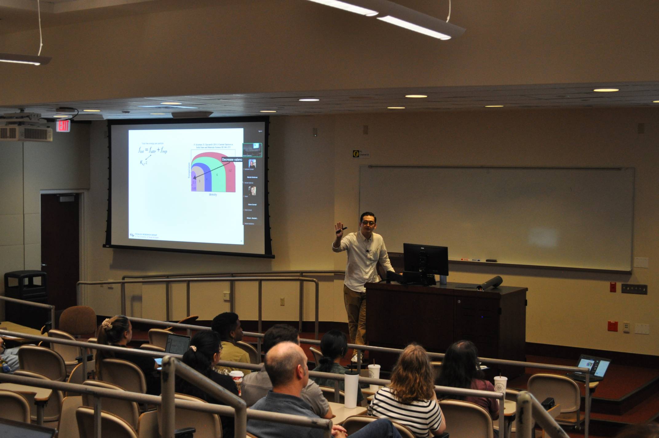 November 8 - PREM X MRSEC Seminar by Diana Conrad and Nate Conrad