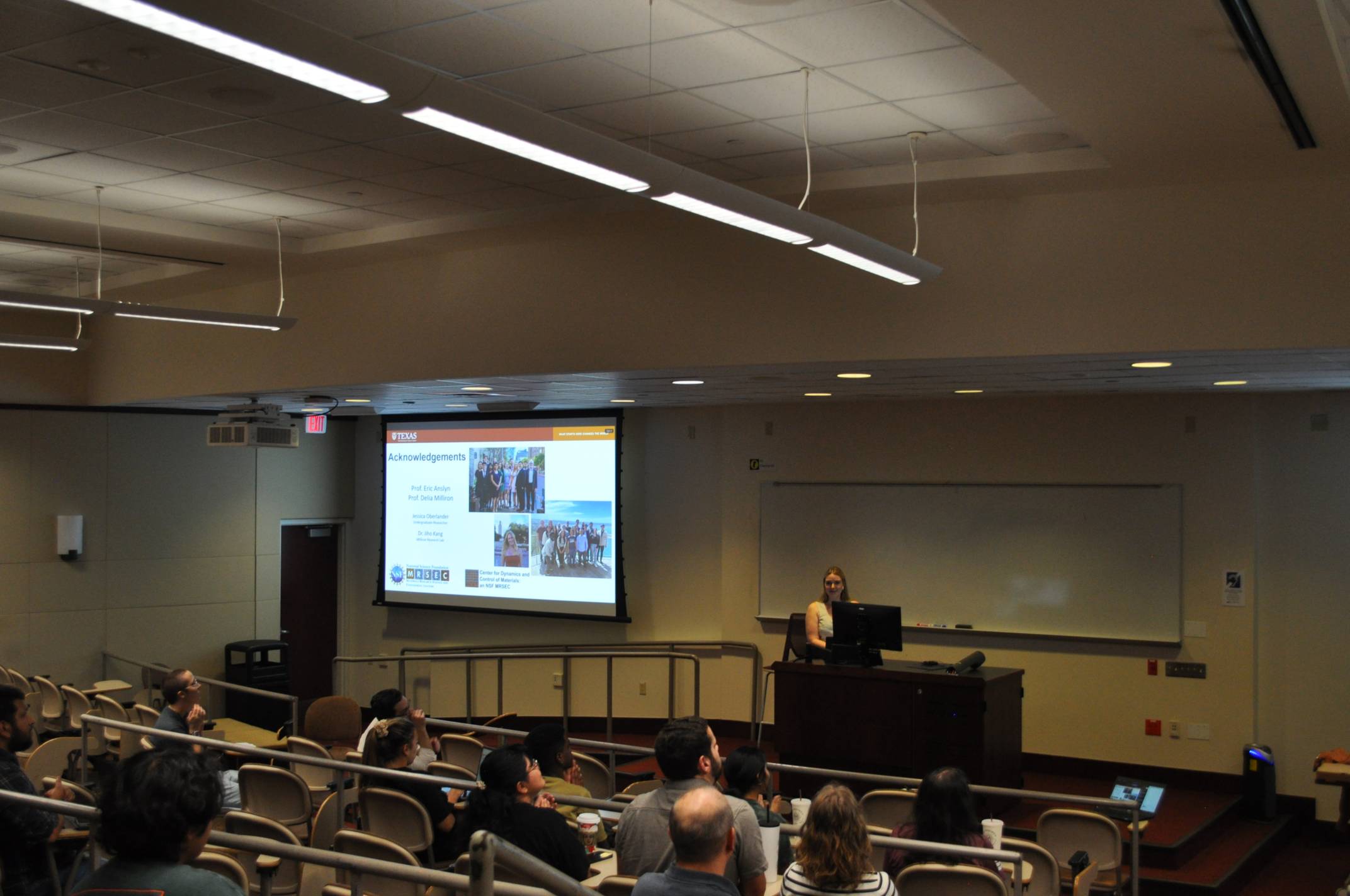 November 8 - PREM X MRSEC Seminar by Diana Conrad and Nate Conrad