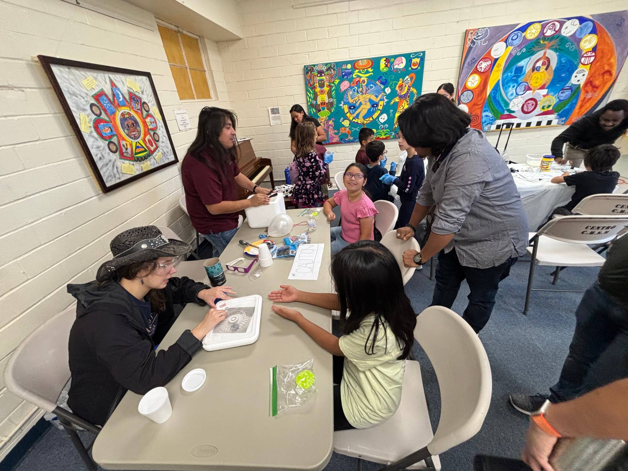 November 16 - PREM Day Outreach at Centro Cultural Hispano de San Marcos