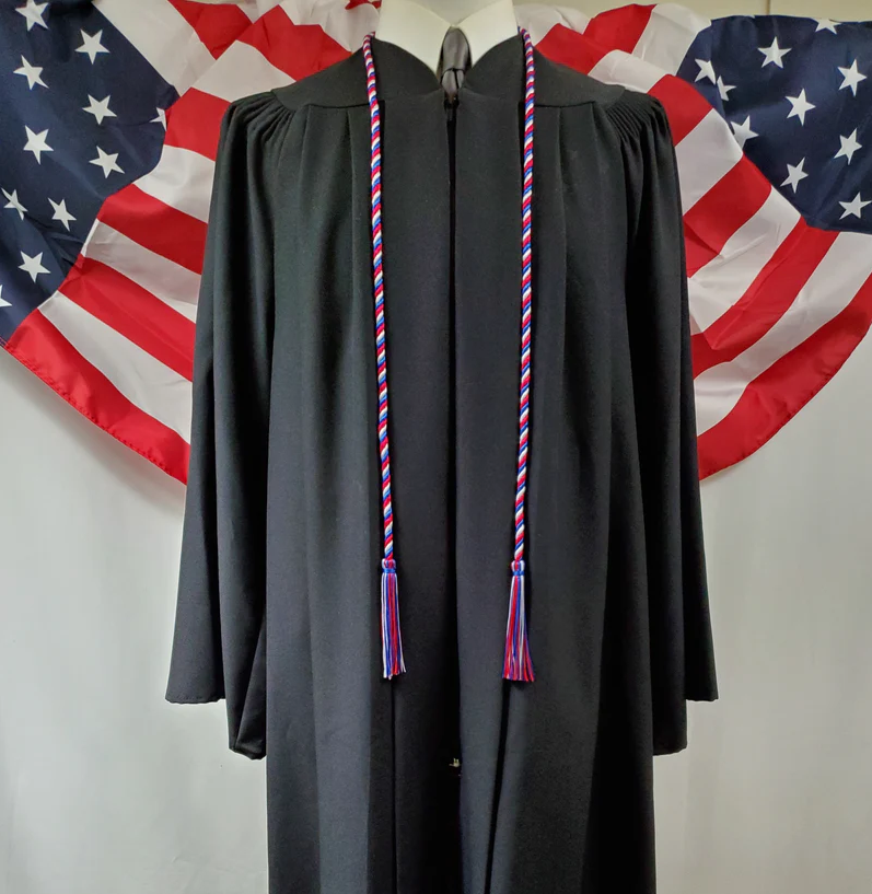 Fidencio Leija Military Veterans Commencement Regalia Cords : Veterans ...