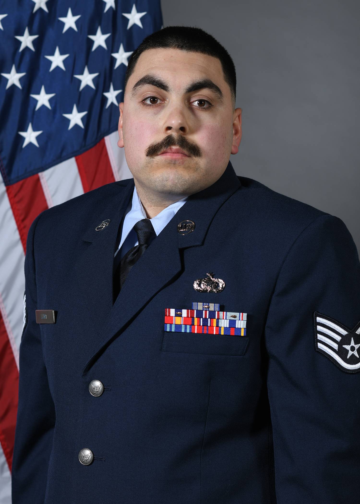 SSgt Luna, Det 840 Admin