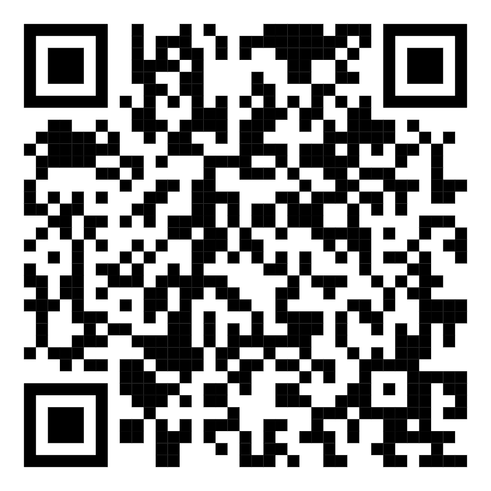 QR Code for link: https://forms.gle/TPFHyeTK4H2B6q7b7