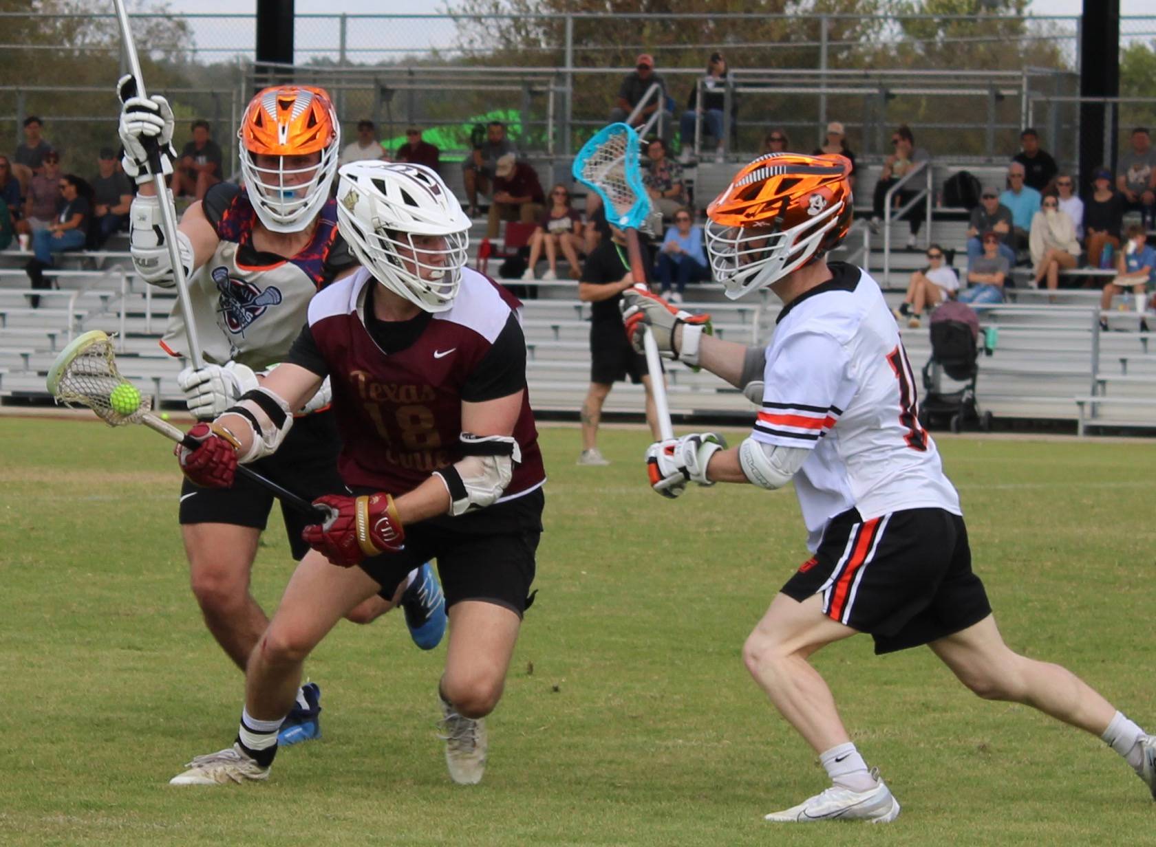 Men's lacrosse scrimmage