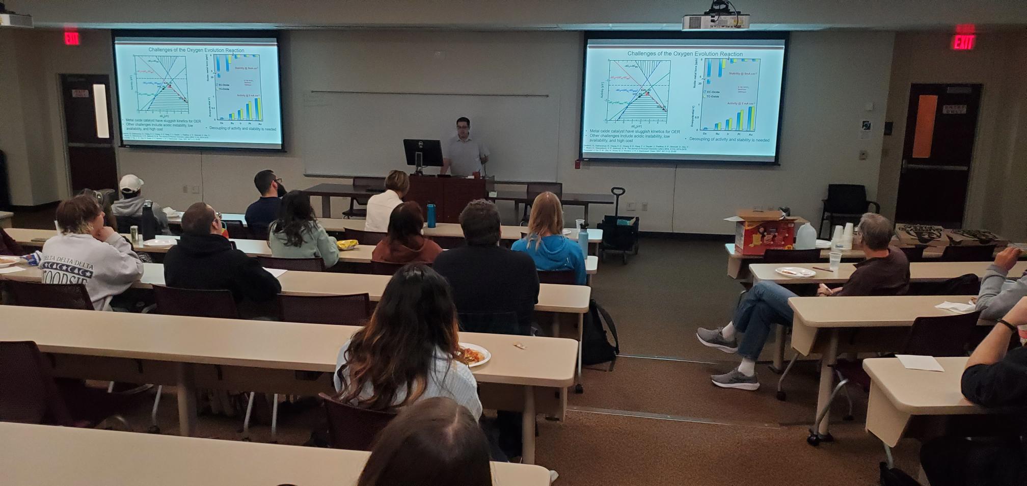 November 15 - PREM Thrust 2 Research Meeting