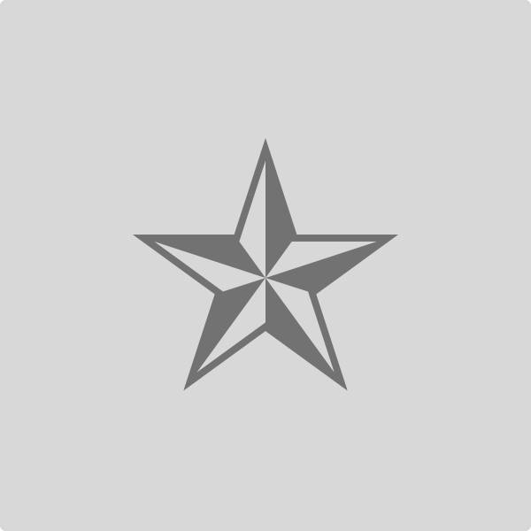 Dark gray star on light gray background