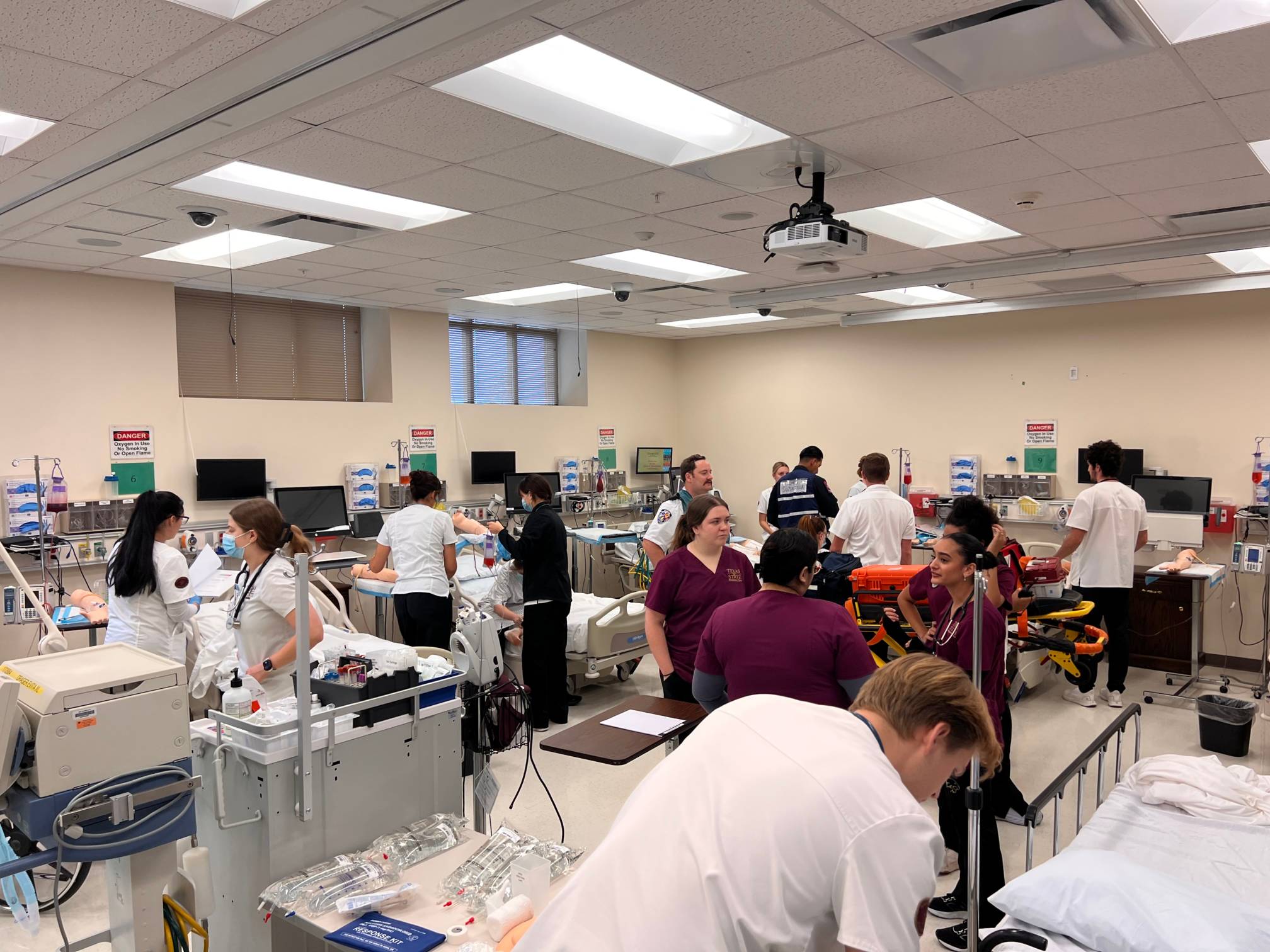 Hospital disaster scenario