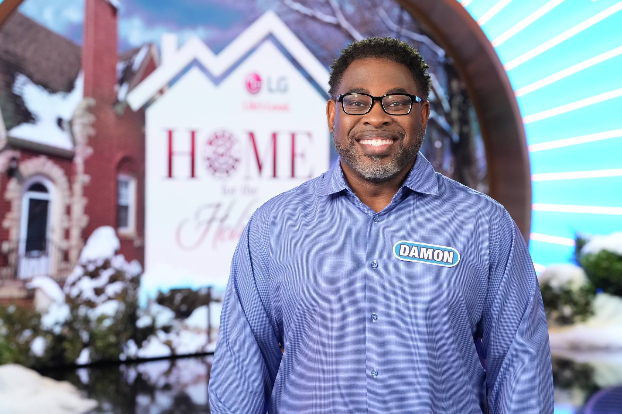 head shot of a contestant on the wheel of fortune game show