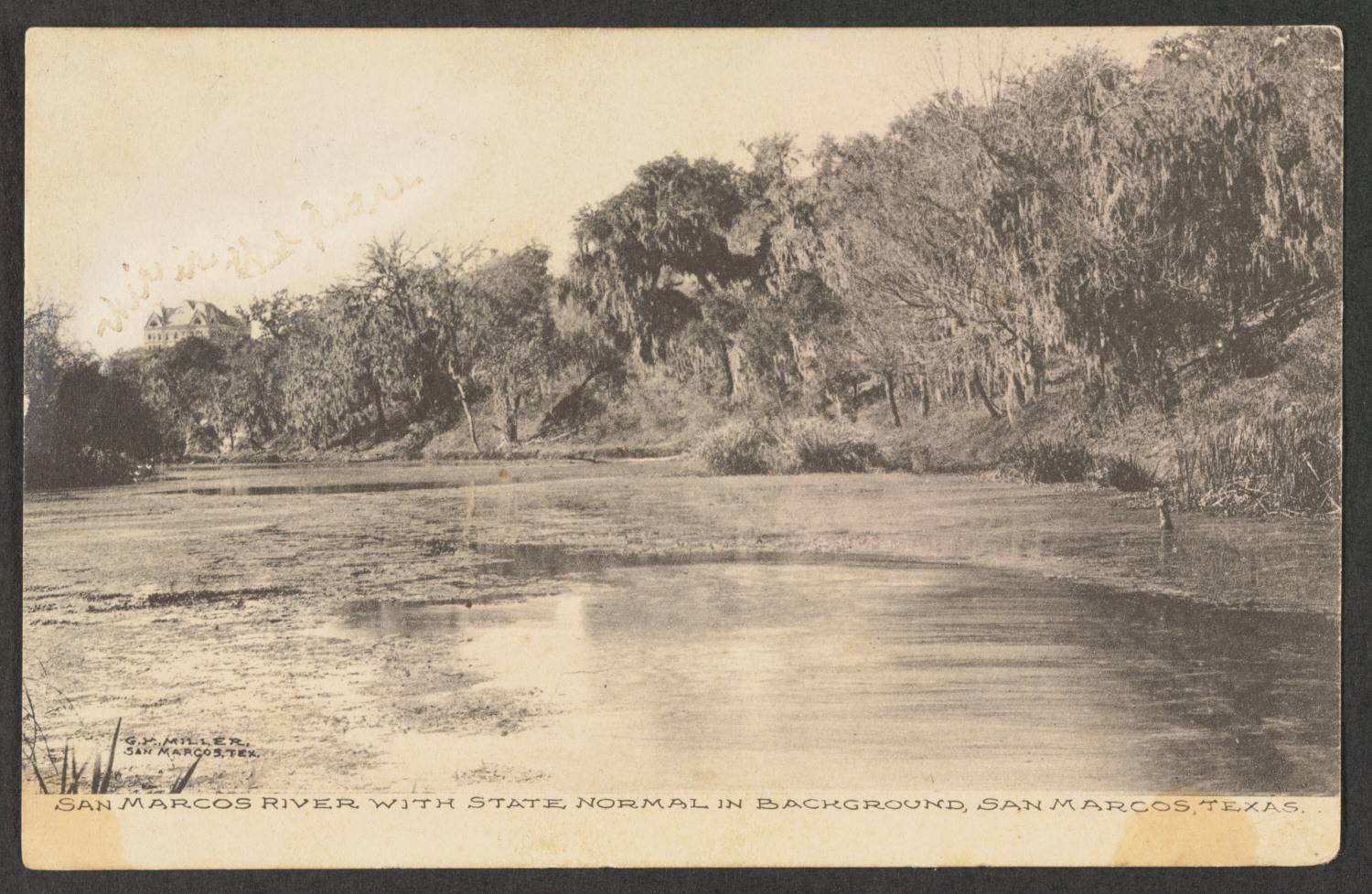 A historic photo of Spring Lake