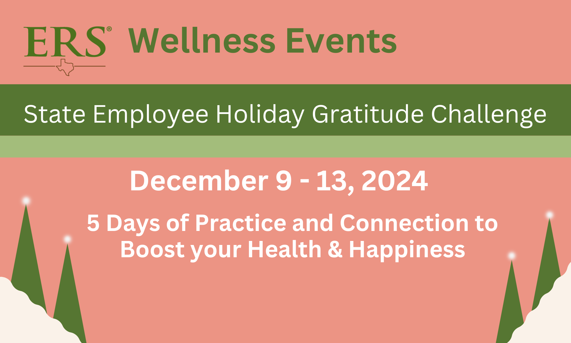 state employee holiday gratitude challenge