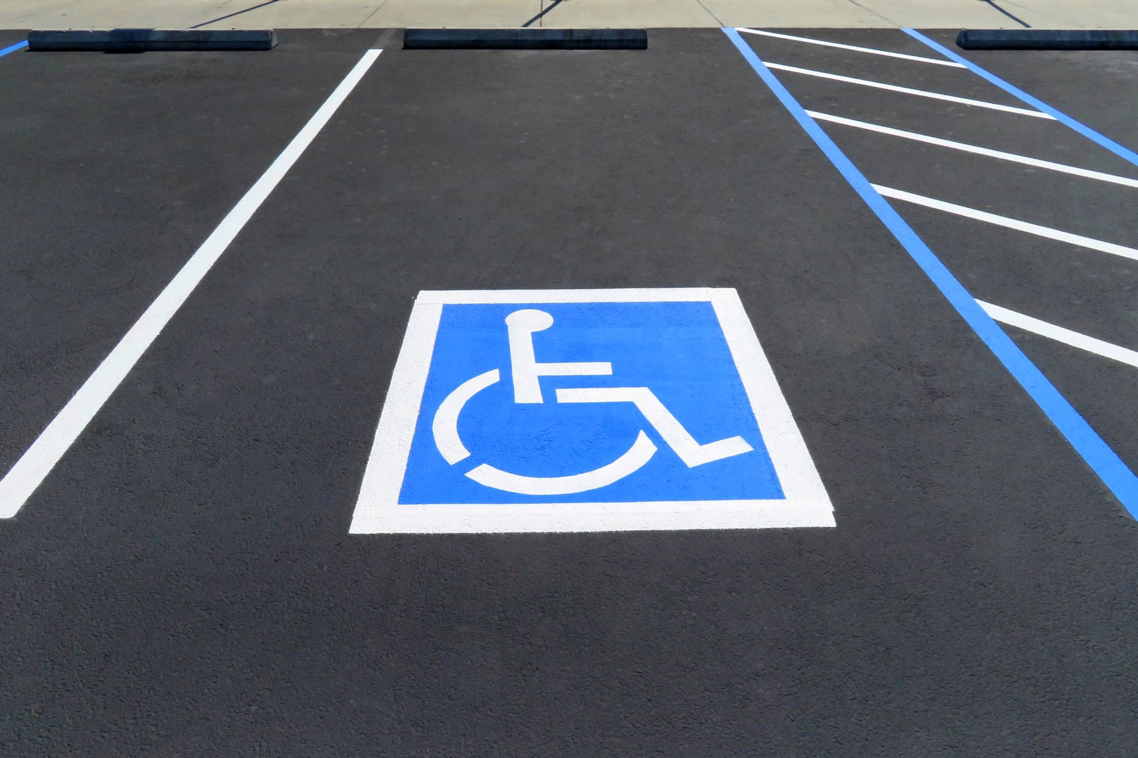 Accessible Parking Space