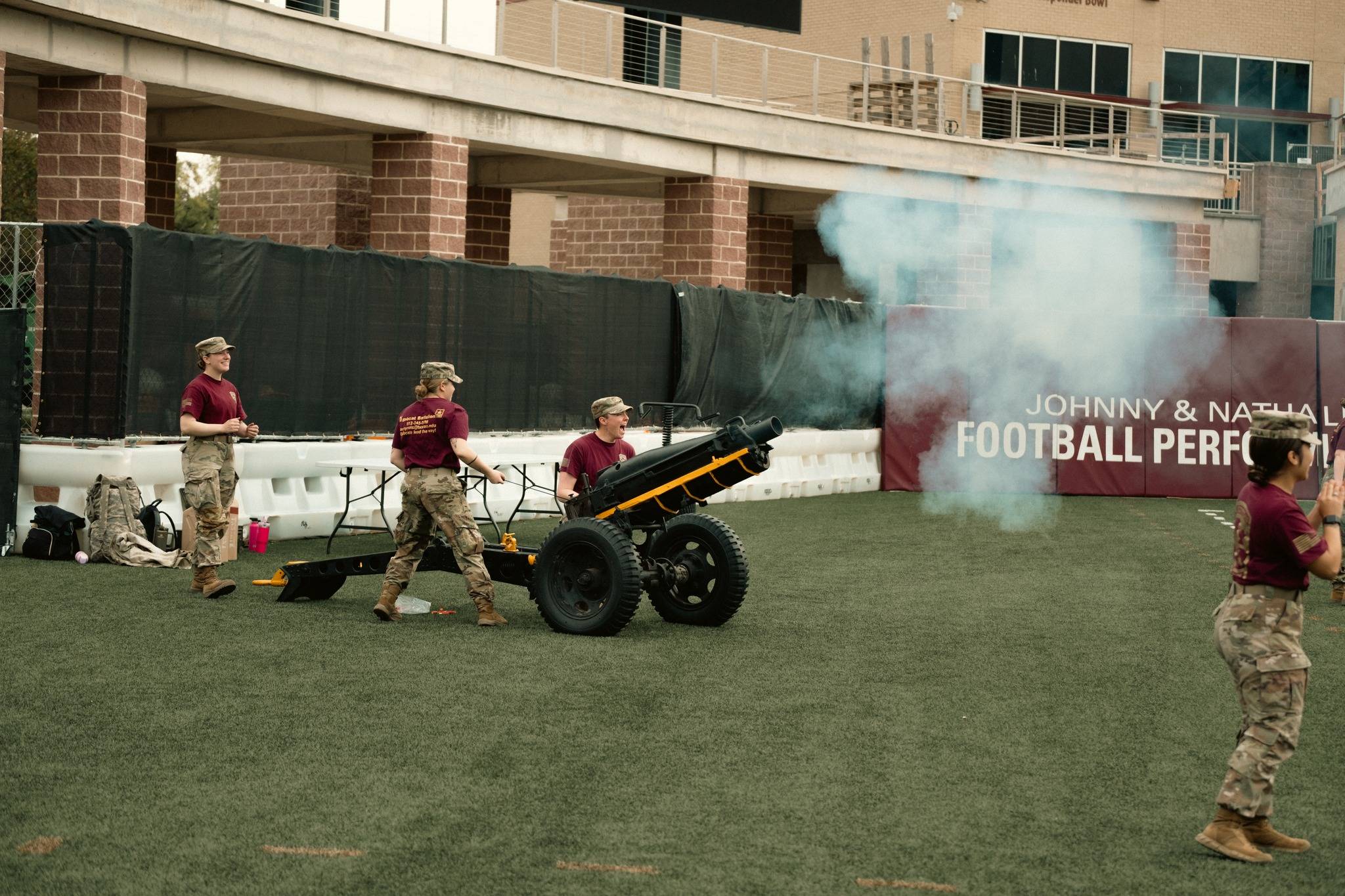 MS I : Texas State University Department of Military Science : Texas ...