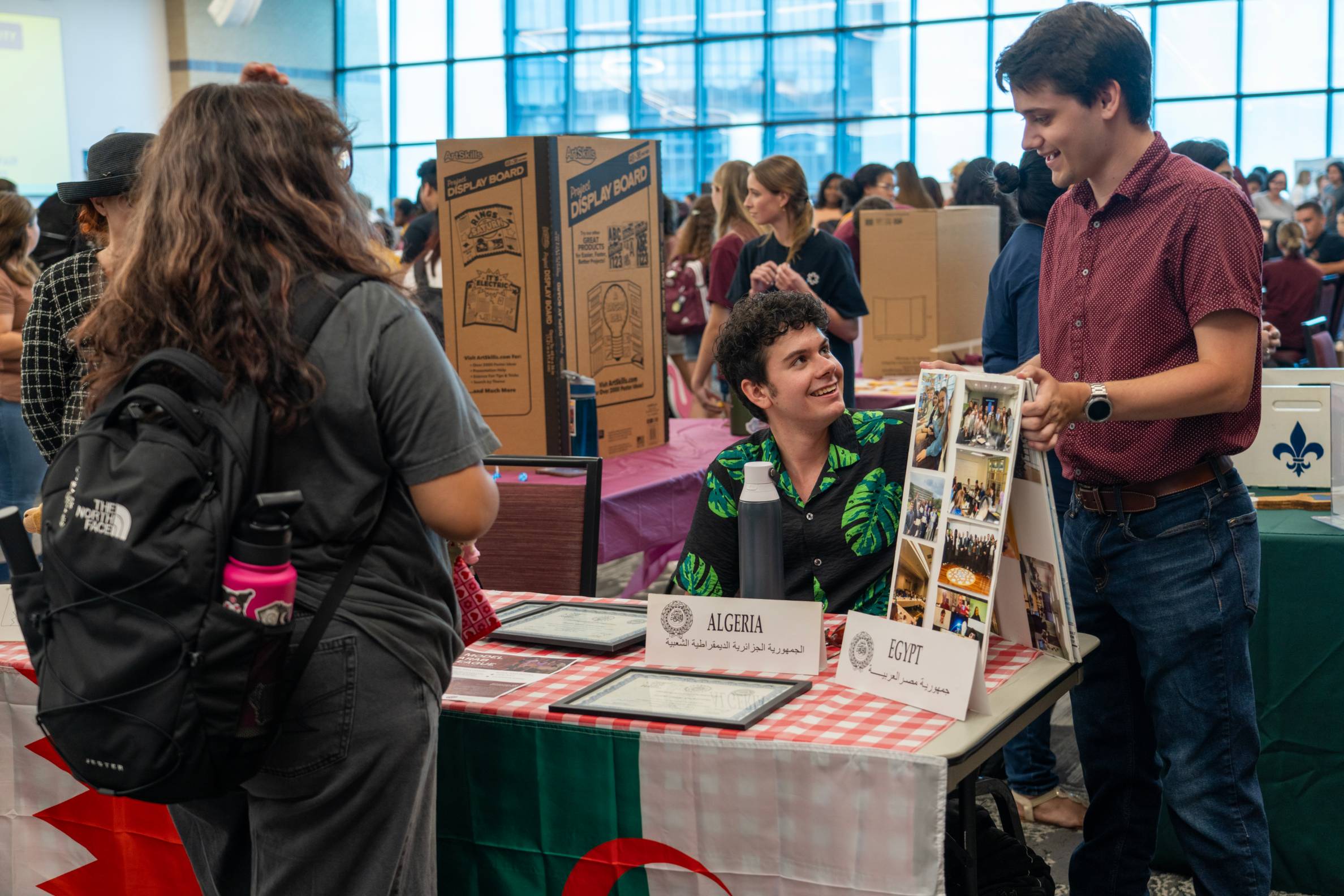 Student Organization Fair Tabling