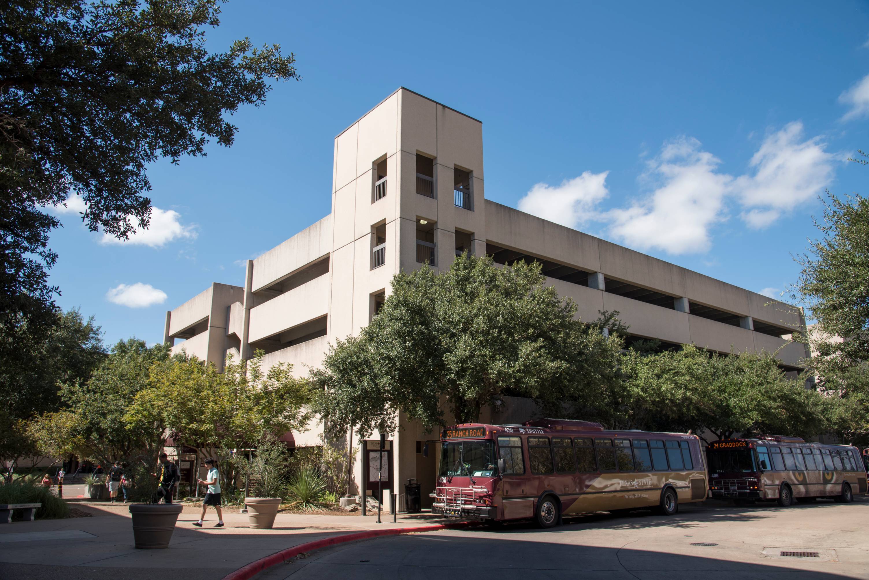 parking garage