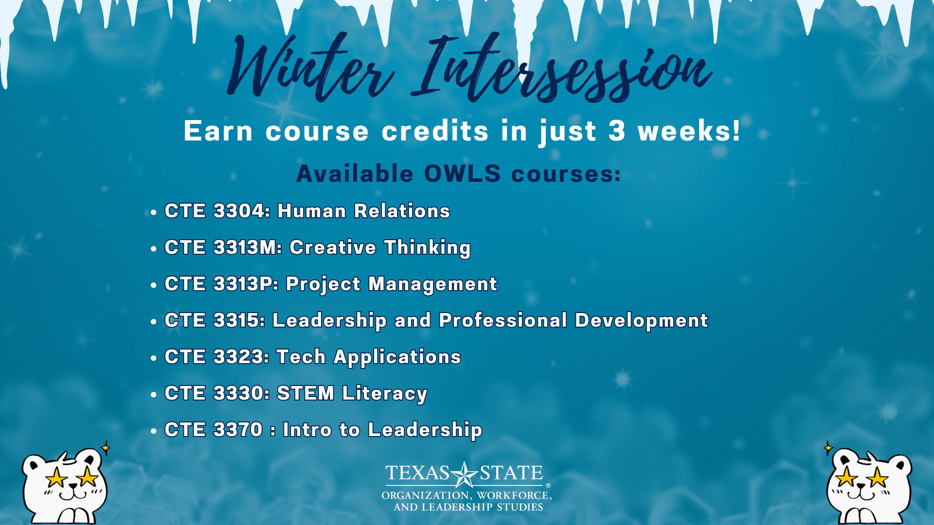 intersession courses