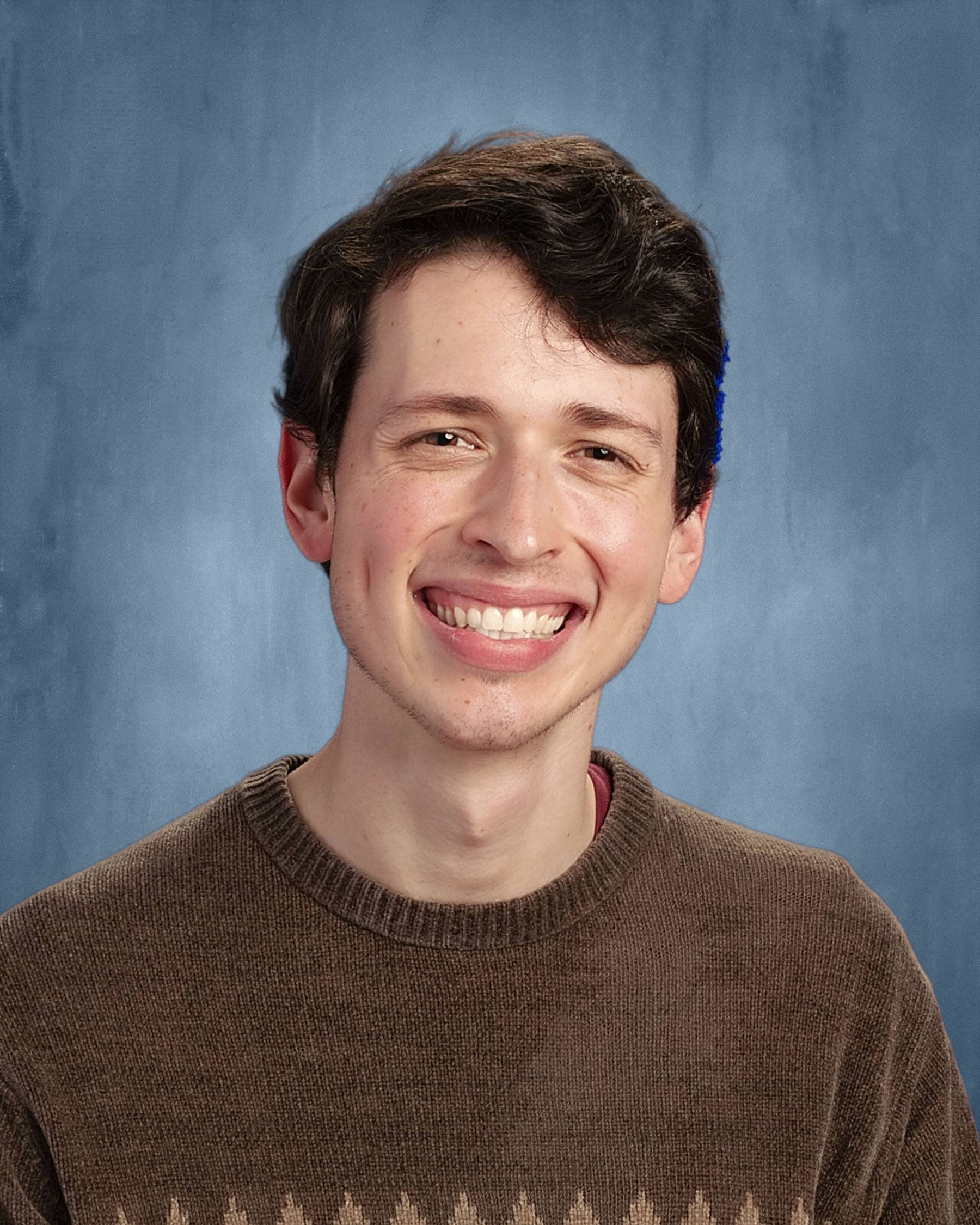 Headshot of Garrett Douglas.