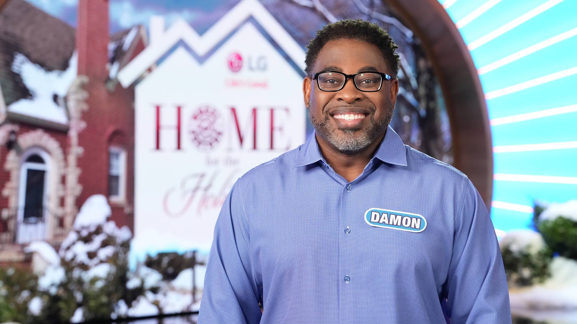 Damon Sayles on Wheel of Fortune