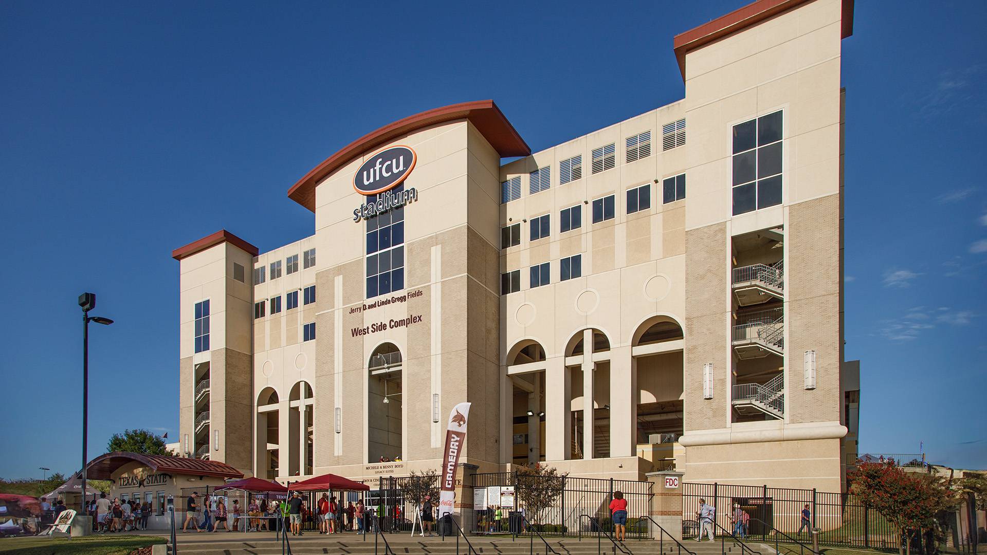 ufcu football stadium at texas state university