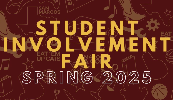 student involvement fair flyer