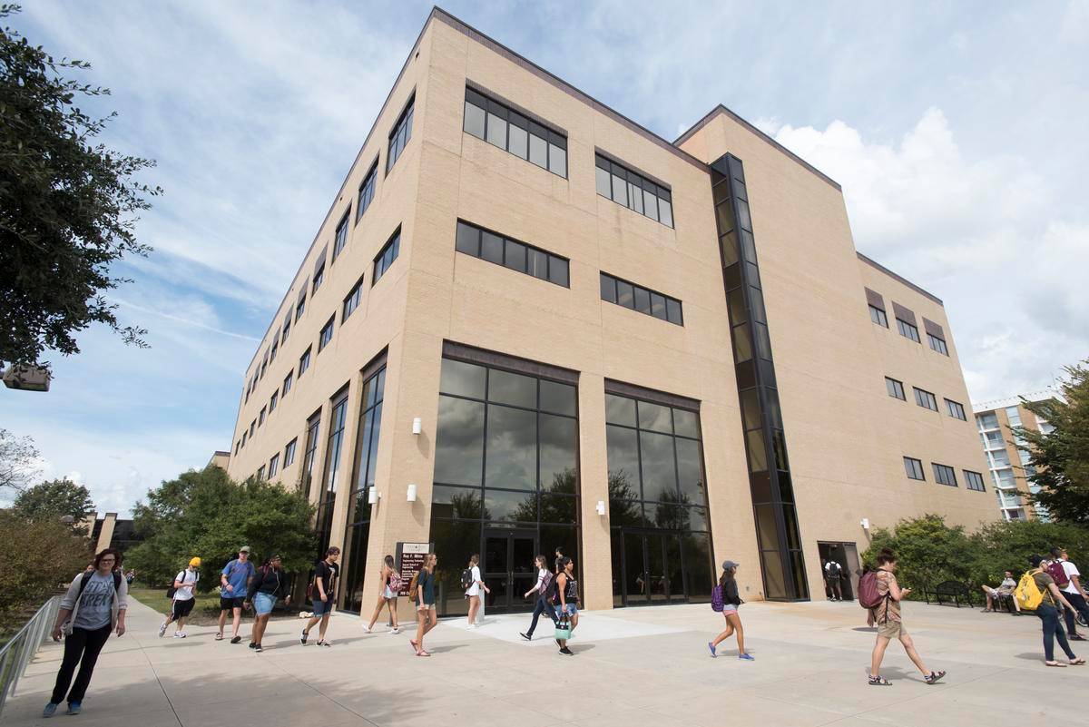 Roy F. Mitte Building, Texas State University, San Marcos.