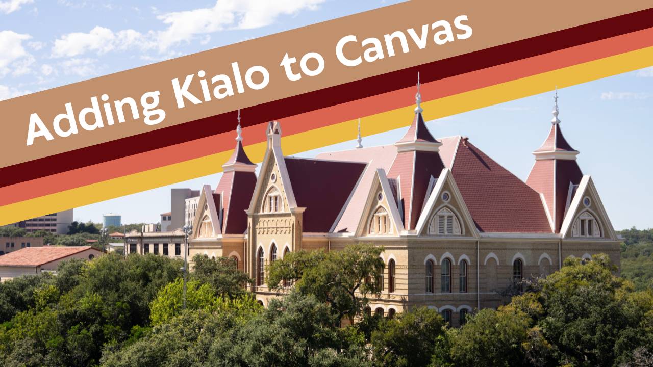 Adding Kialo to Canvas