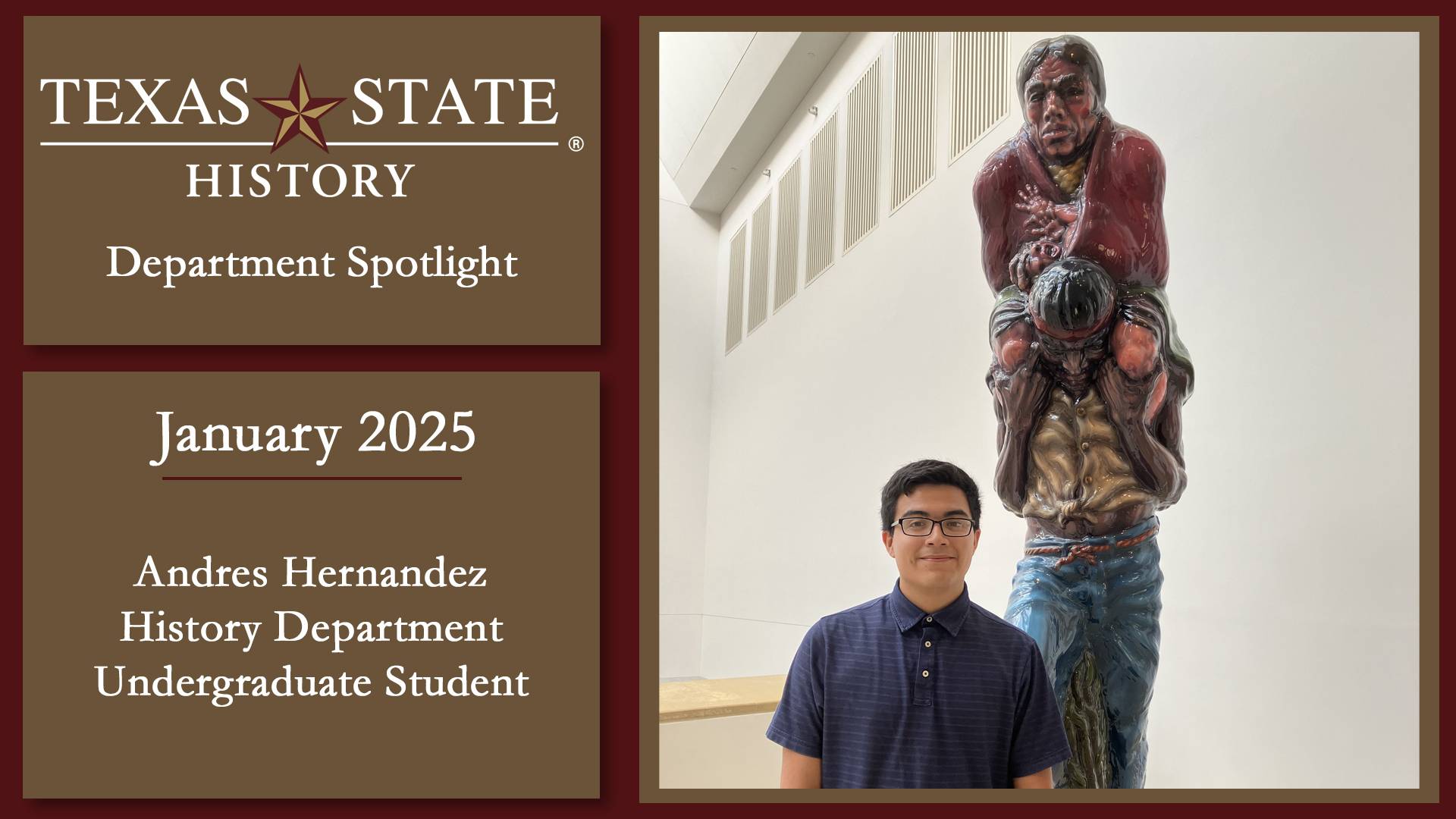 History Department Student Spotlight