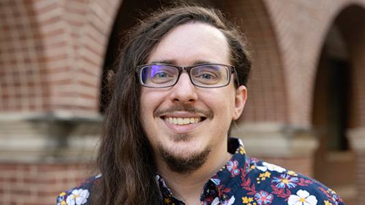 Headshot of Jonathan Vontsteen.