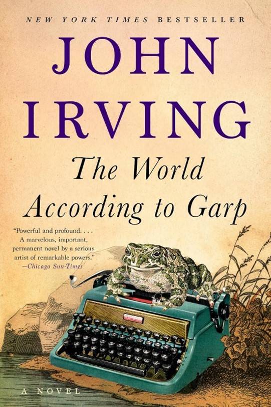 Book cover for The World according to Garp