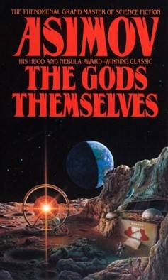 Book cover for The Gods Themselves