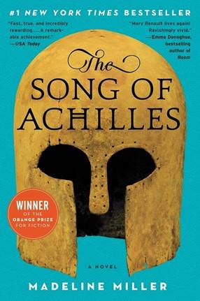 Book cover for The Song of Achilles