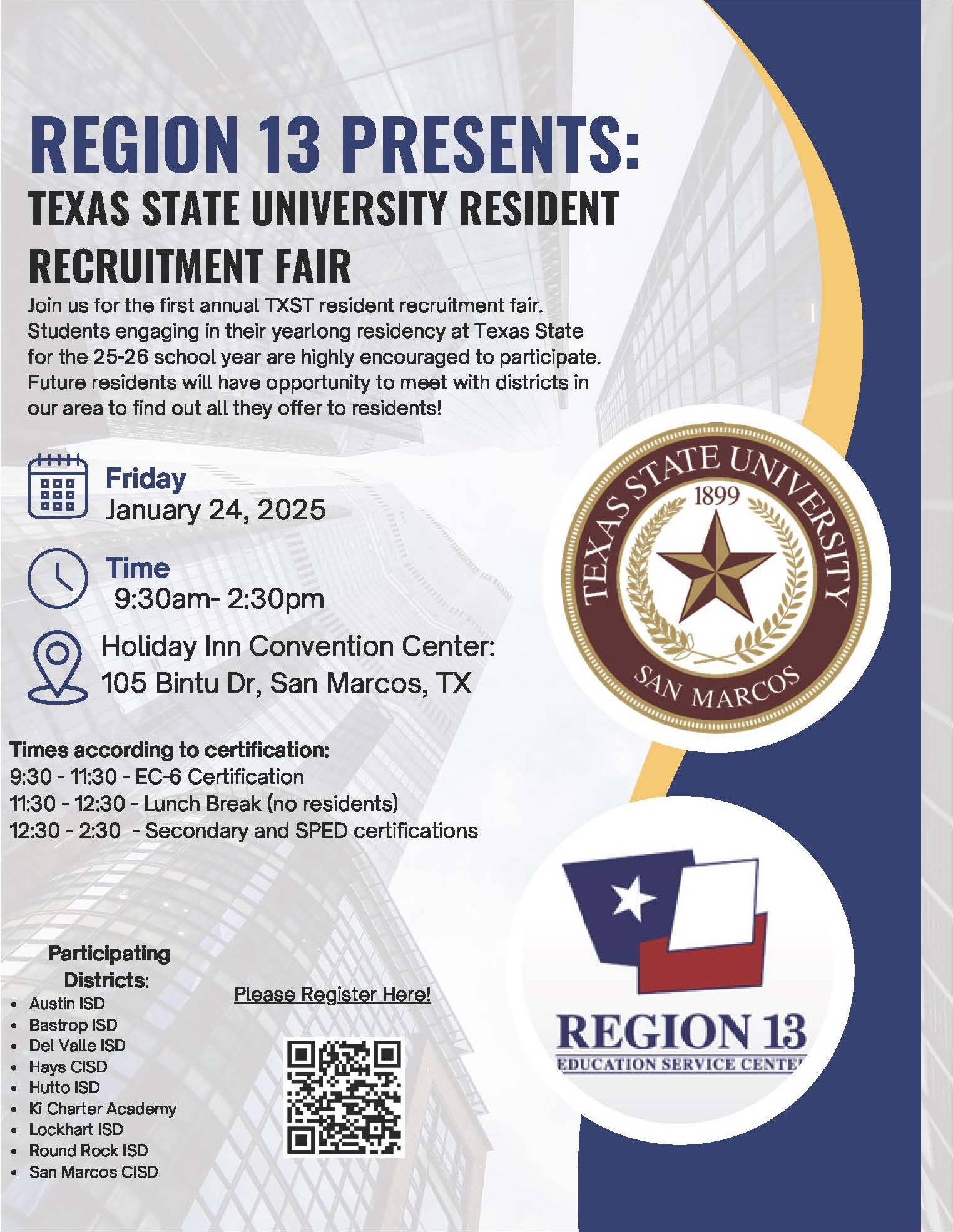 residency fair