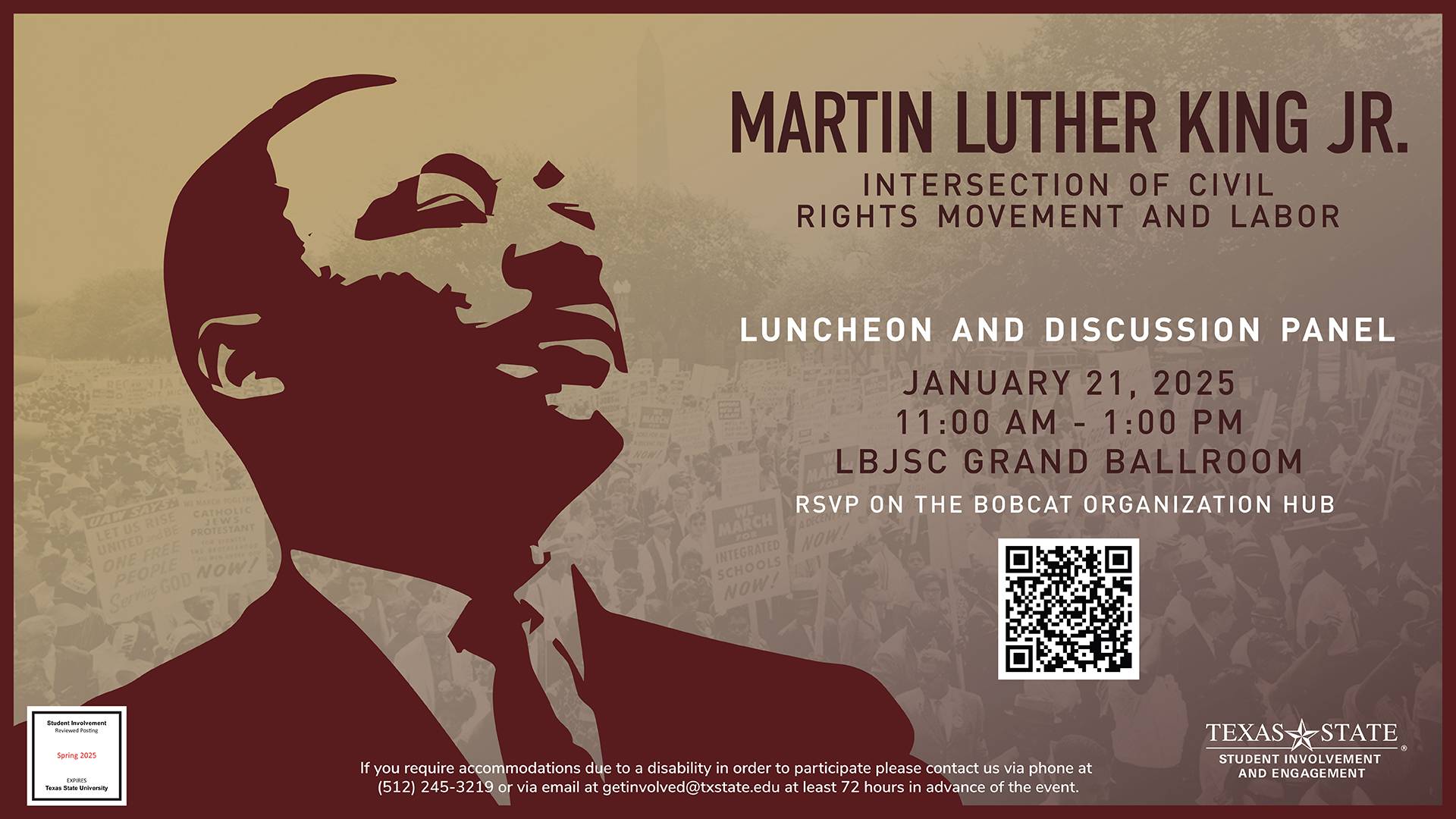 MLK Event