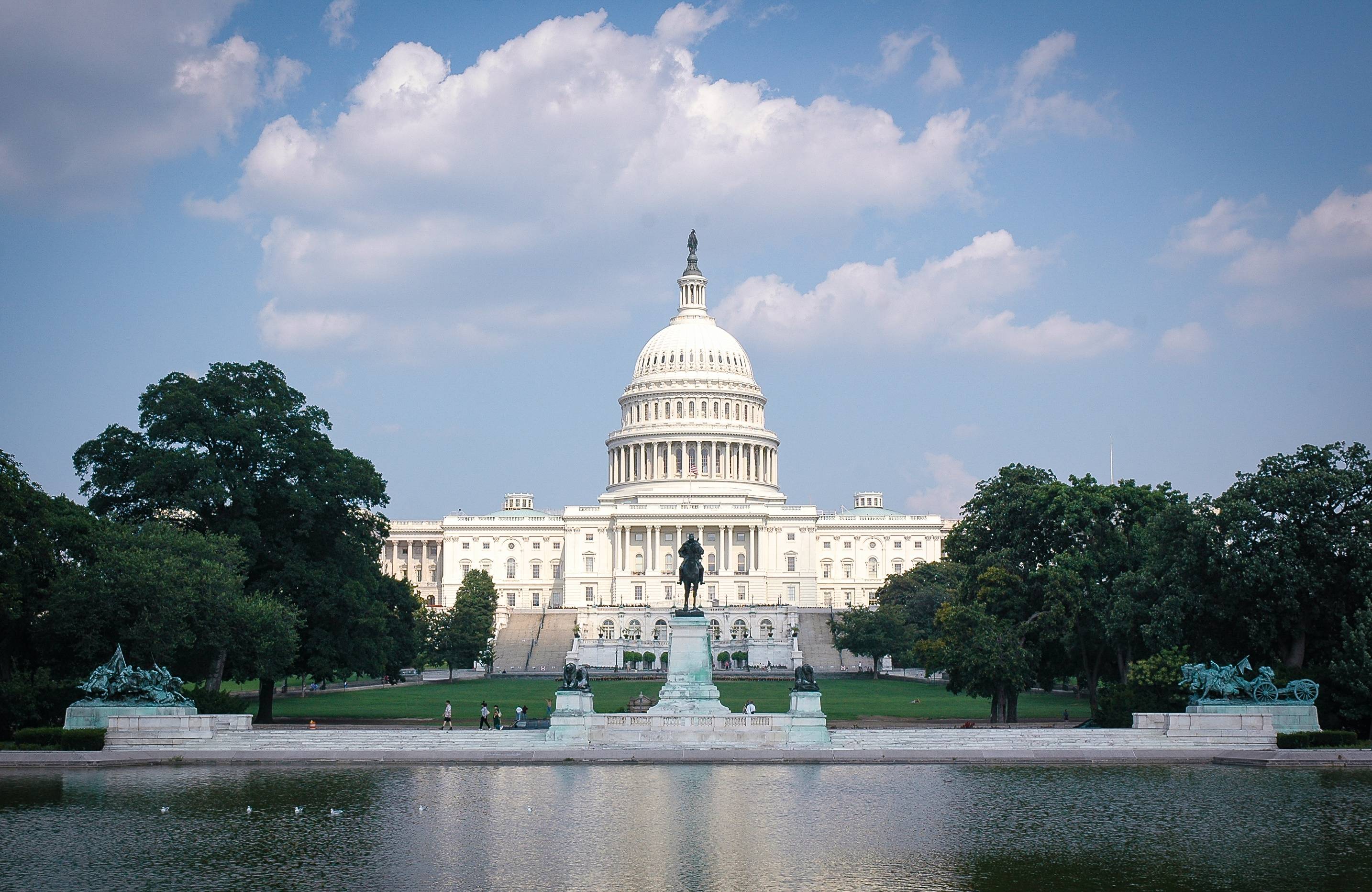 United States Capitol in Washington D.C.