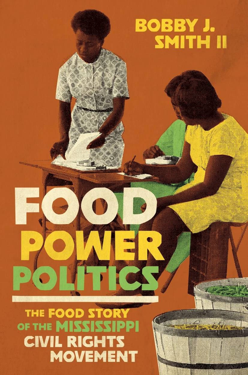 Food Power Politics Book Cover