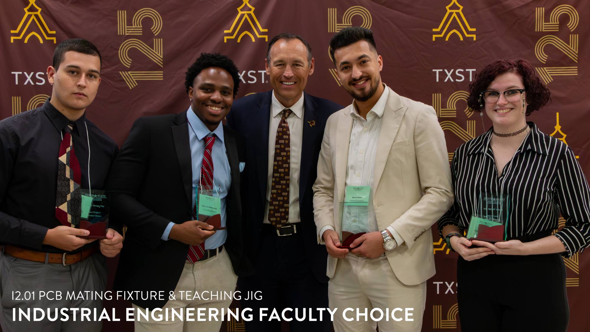 IE Faculty Choice Winners