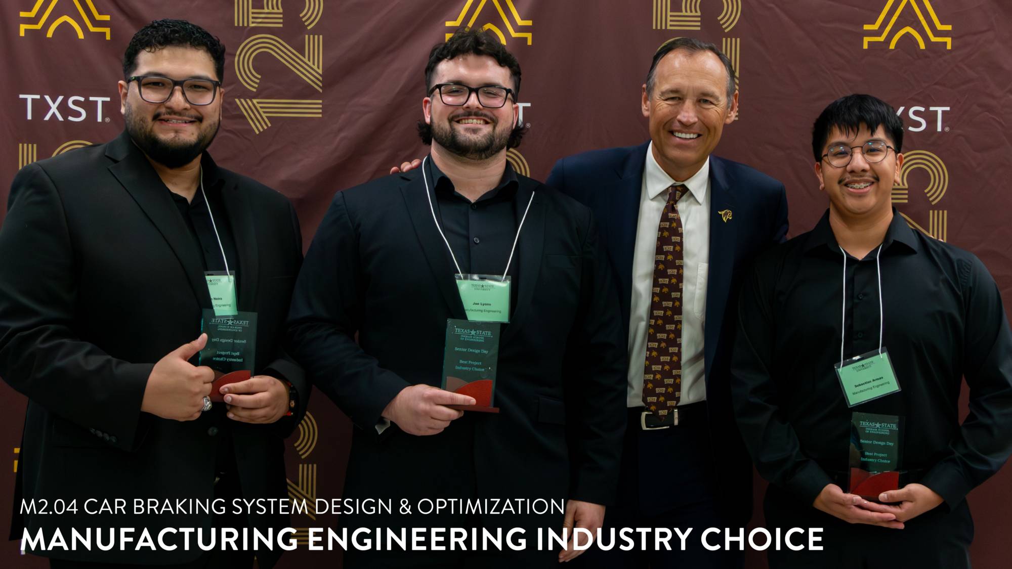 MFGE Industry Choice Winners