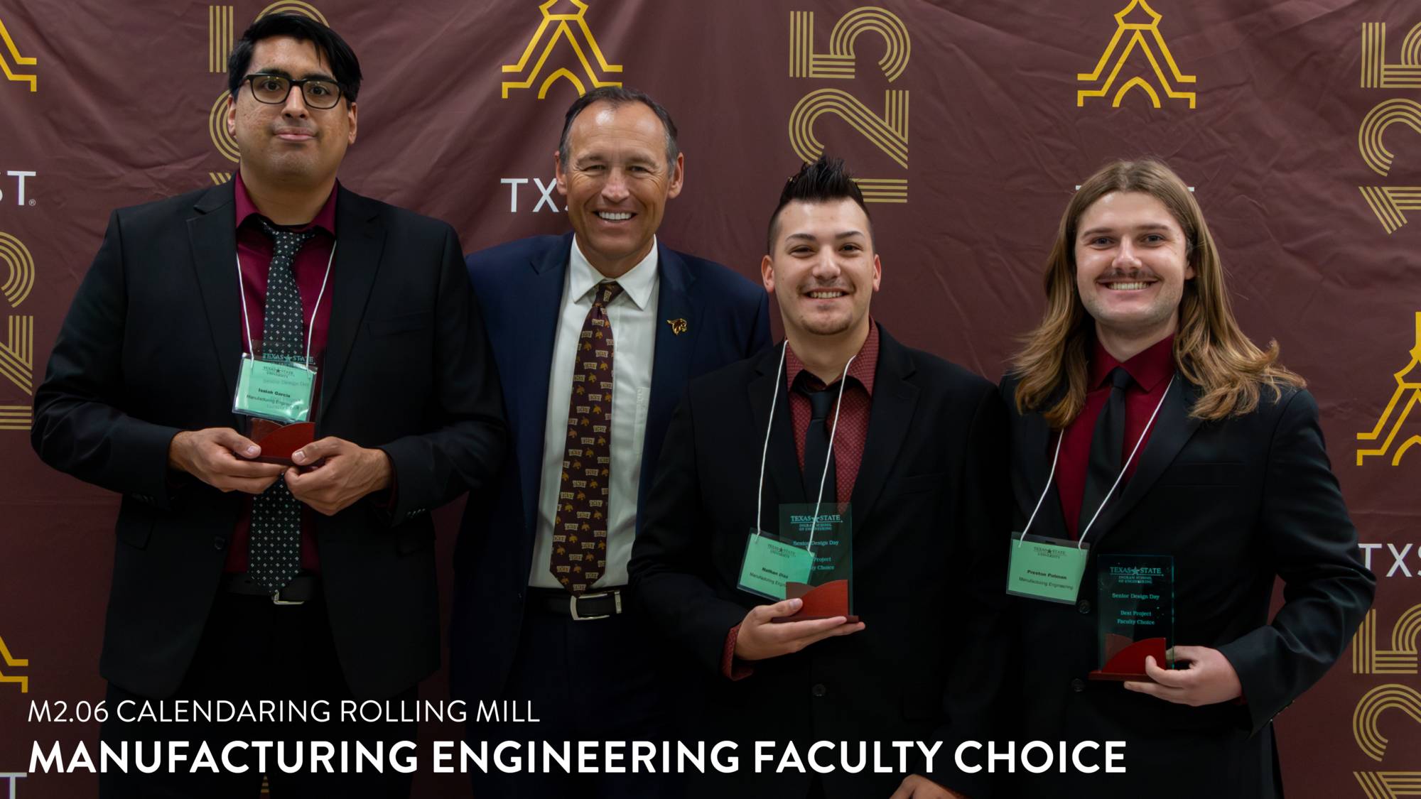 MFGE Faculty Choice Winners