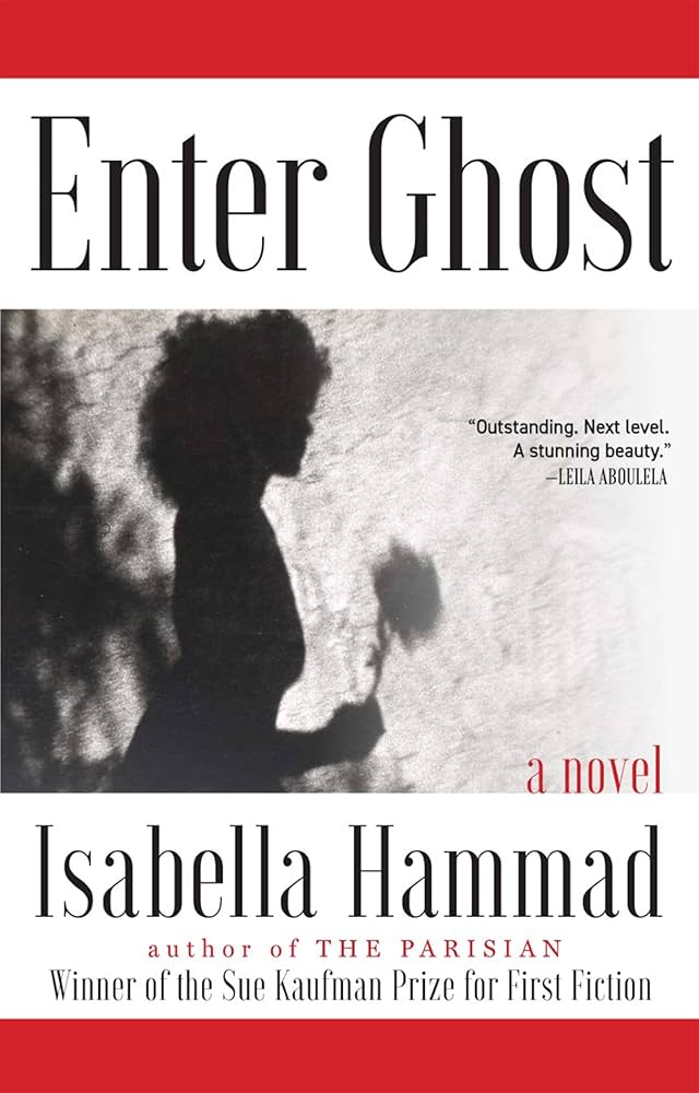 "Enter Ghost" Book Cover