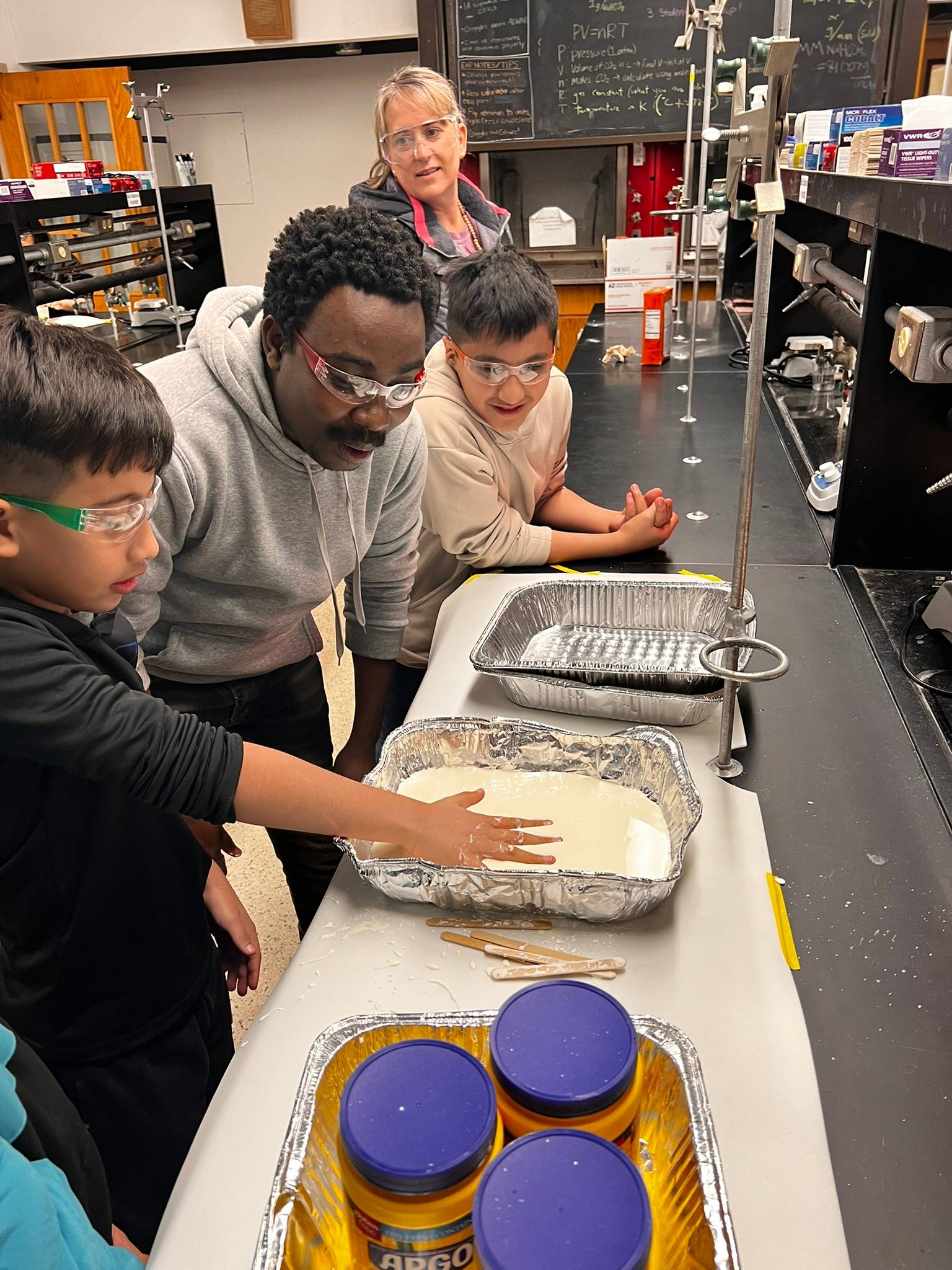 January 10 - PREM Outreach STEM Field Trip
