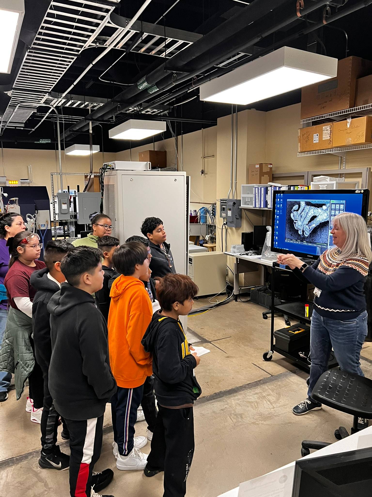 January 10 - PREM Outreach STEM Field Trip