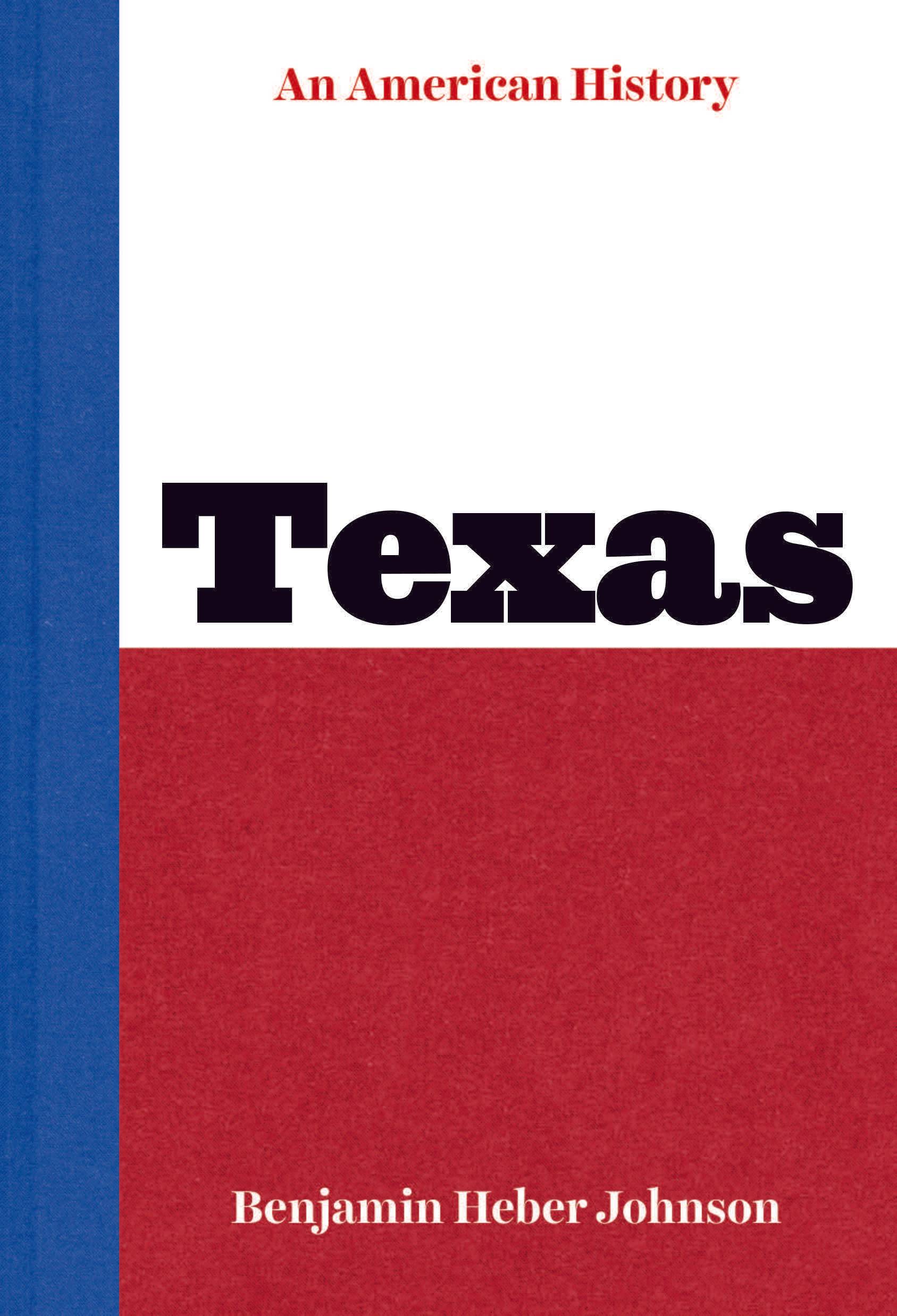 Texas: An American History cover