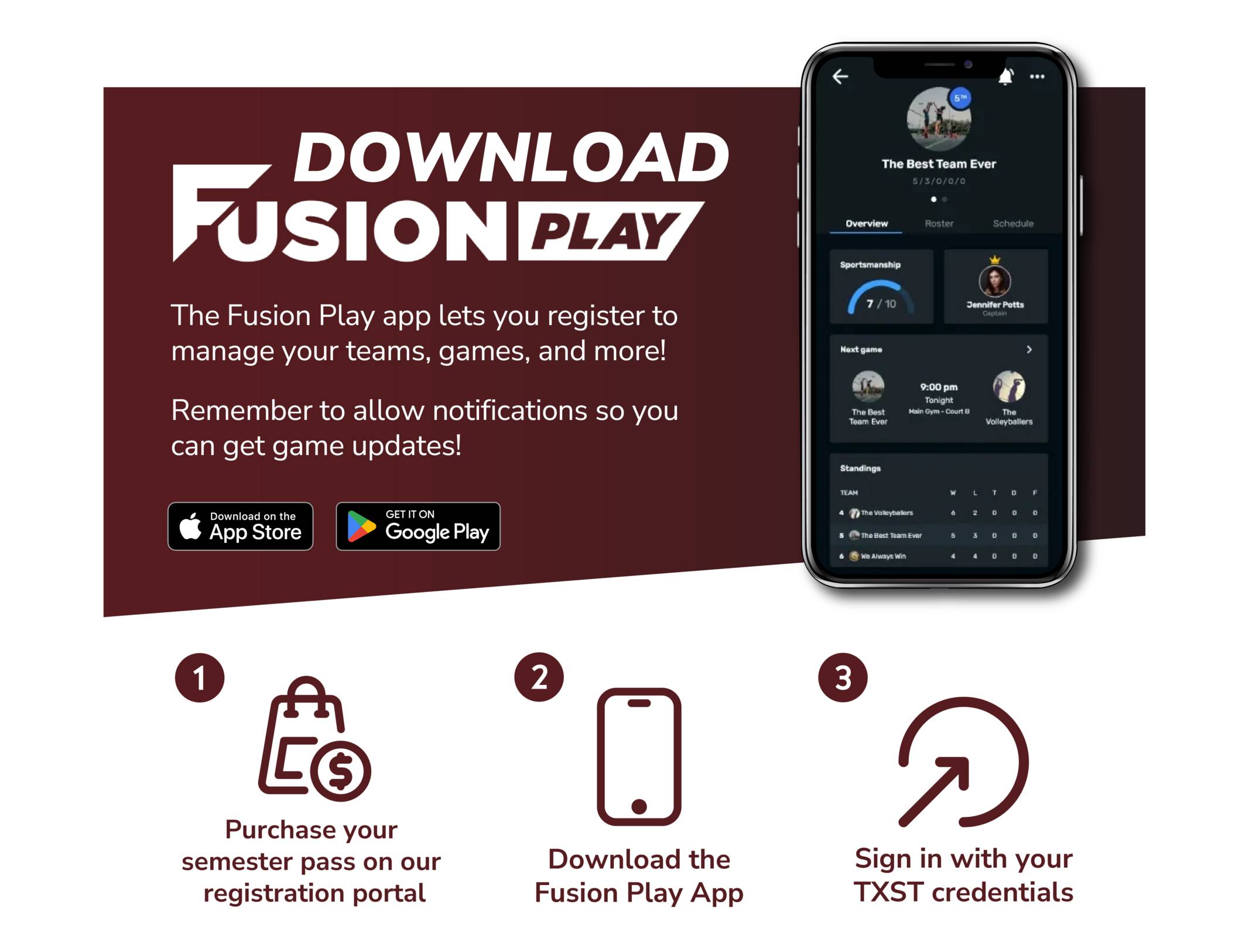 Download Fusion Play Instructions