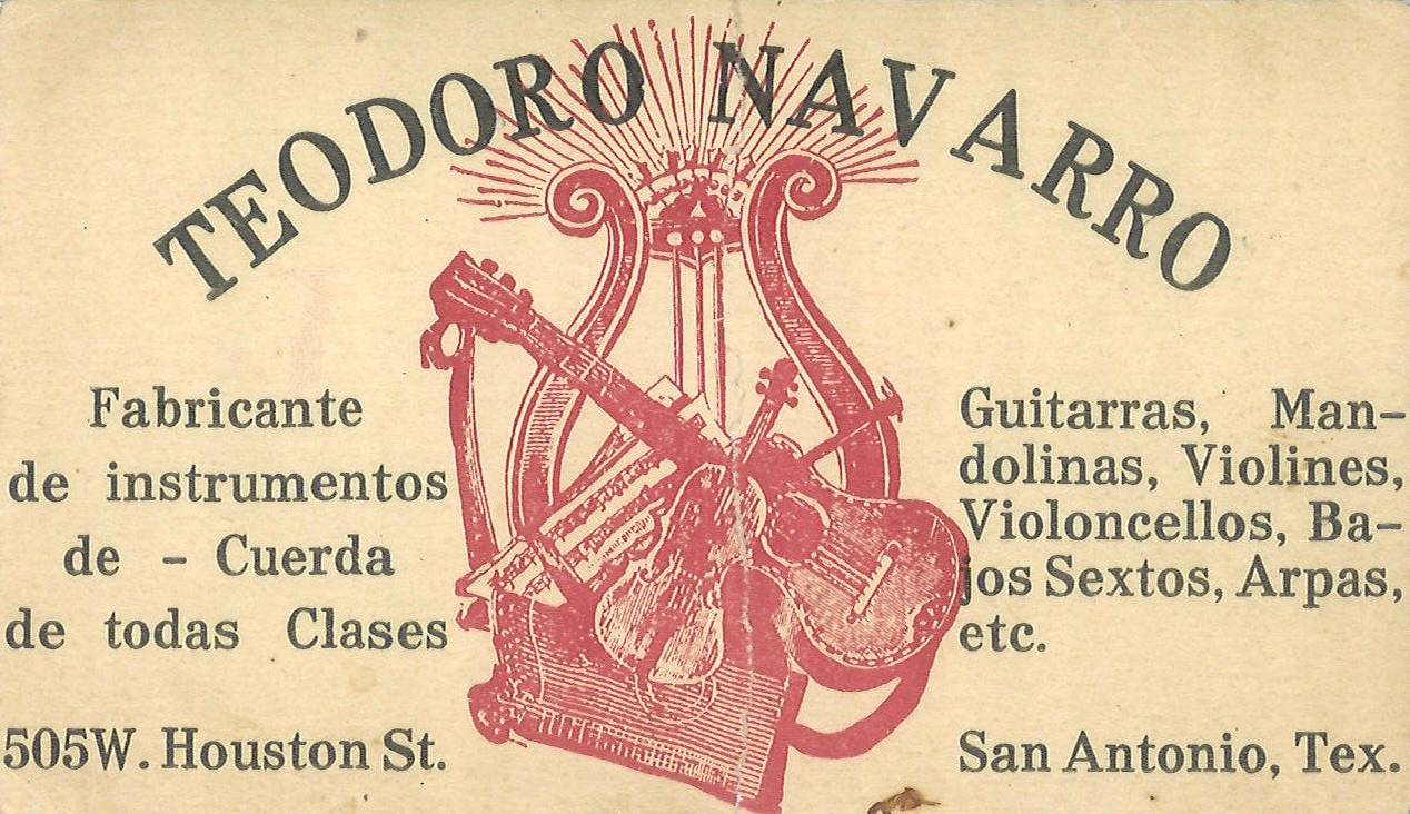 teodoro navarro business card