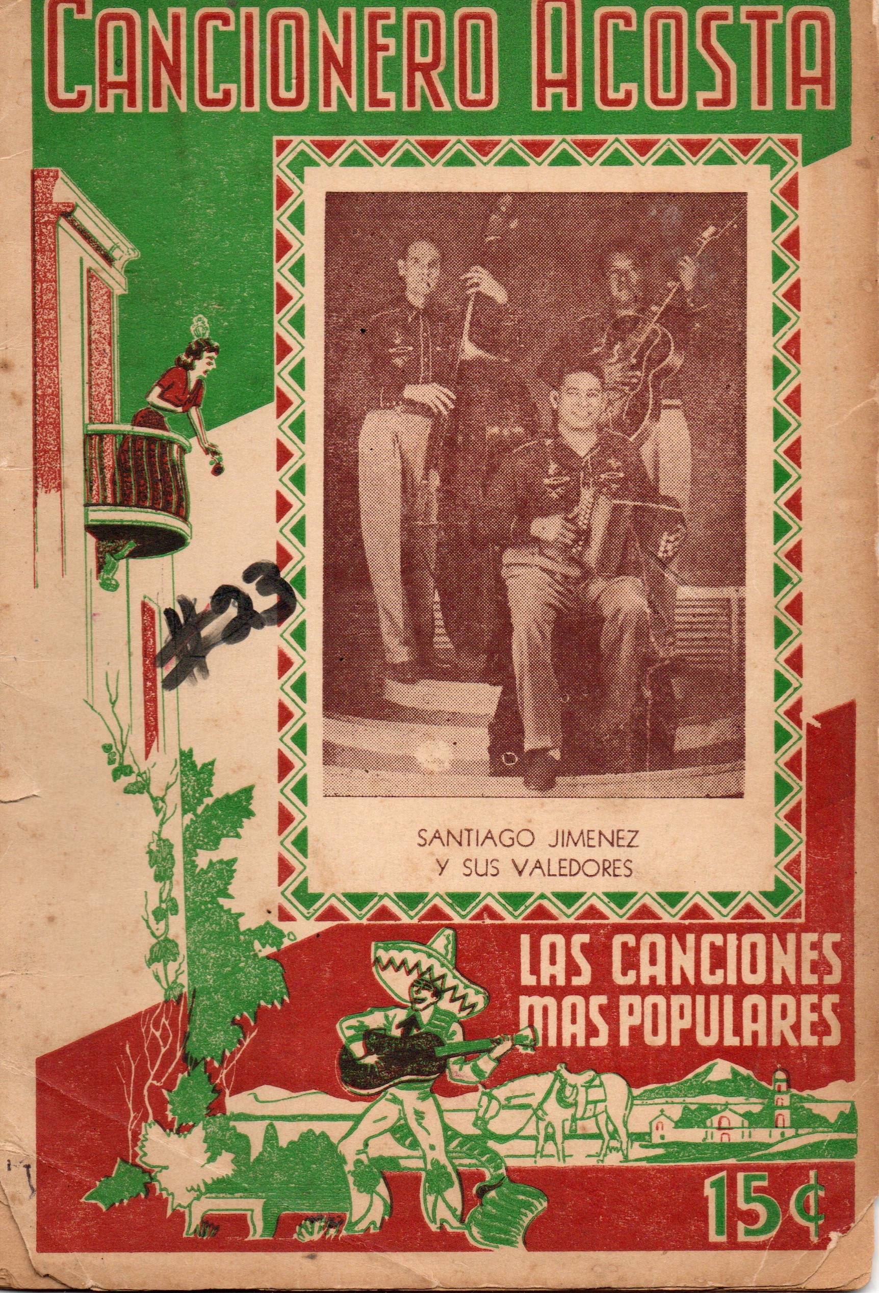 cancionero cover