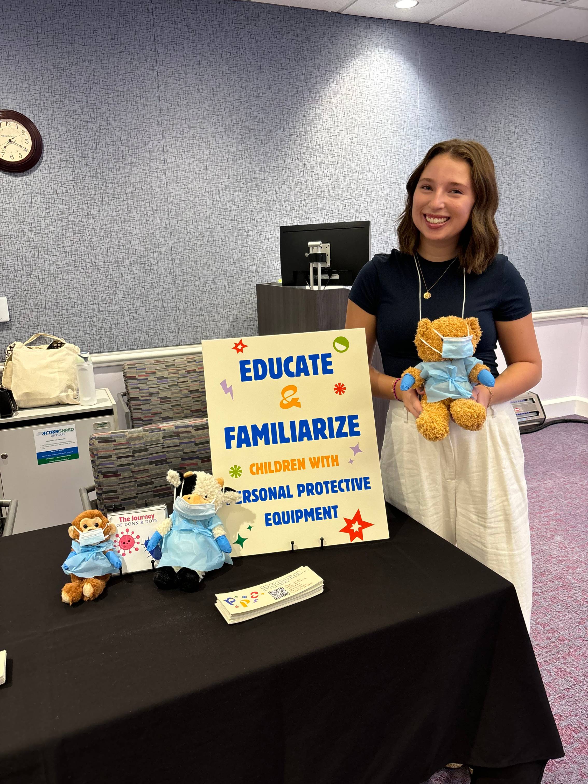 Child Life Student Presenting Resources