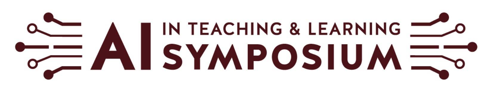 AI symposium logo