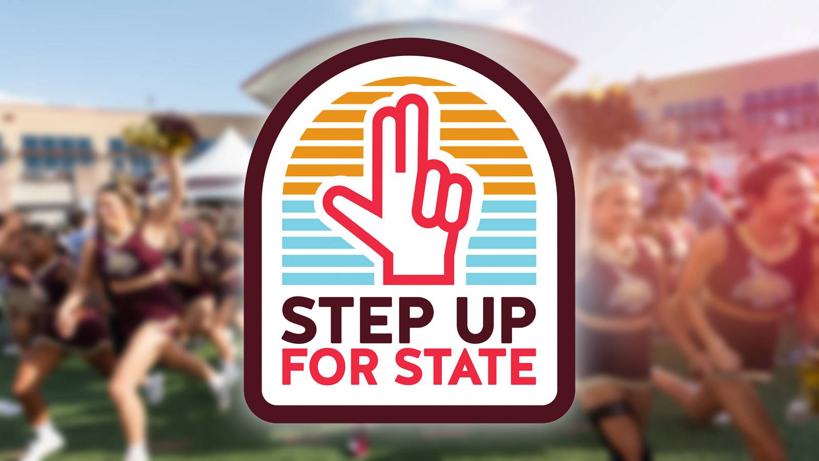 Step Up for State logo